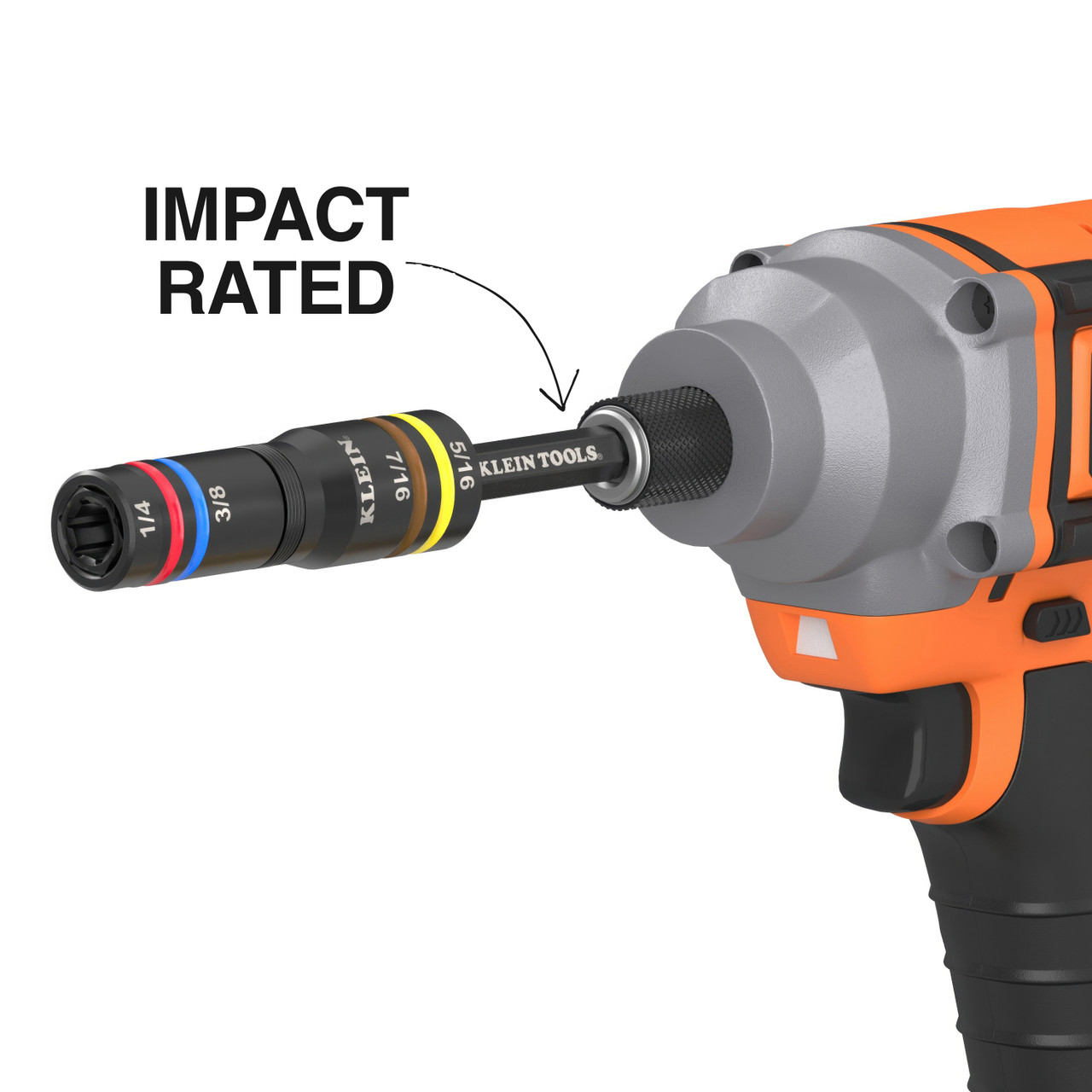 Quliet 4点セット Klein Knect Quad-16 Heavy-Duty Impact | Atlas Tools & Machinery