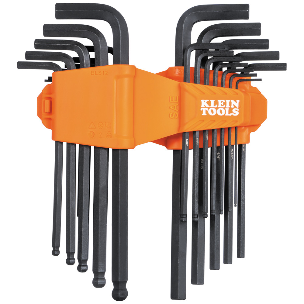 Nitoyo-9802 Extra Long Ball Hex Key Set 9pc Inches | E-weal