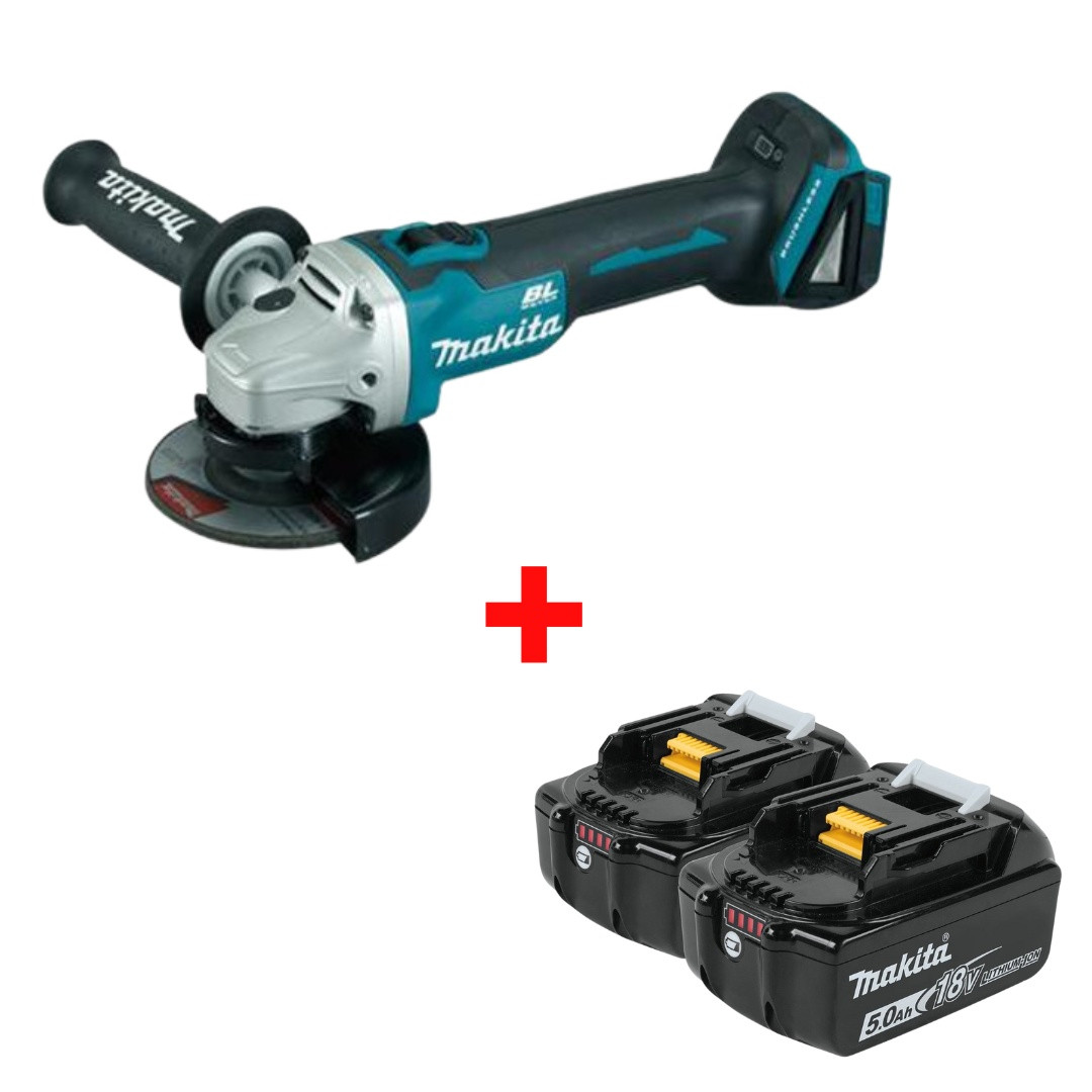 Makita MAK-DGA454Z-196681-7 18V 4-1/2in Brushless Grinder Bare