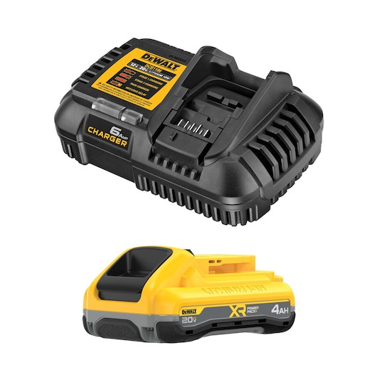 DEWALT DEW-DCB2104 20V MAX XR POWERPACK Starter Kit Atlas