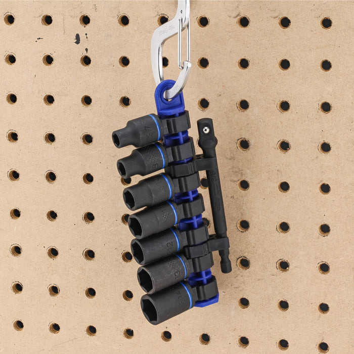 Wiha Tools WIHA-7209-XX 8-Piece 3/8in Drive Impact Socket Set