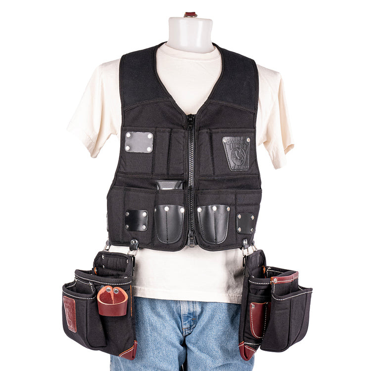 Occidental Leather OCC-2536 Builders' Zip Vest - Atlas-Machinery