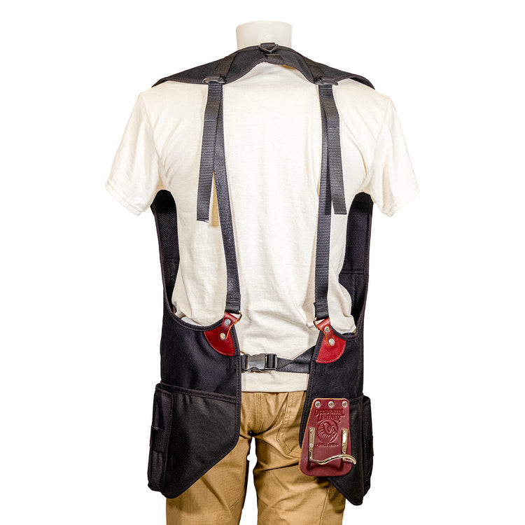 Occidental Leather OCC-2576 Oxy Pro Zip Vest - Atlas-Machinery