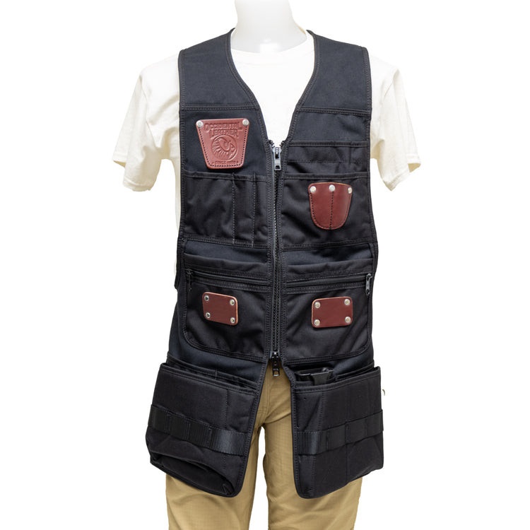 バッグ APPLEBUM Utility Vest バッグ APPLEBUM Utility Vest Unisex: The Utility Vest Tote (Black