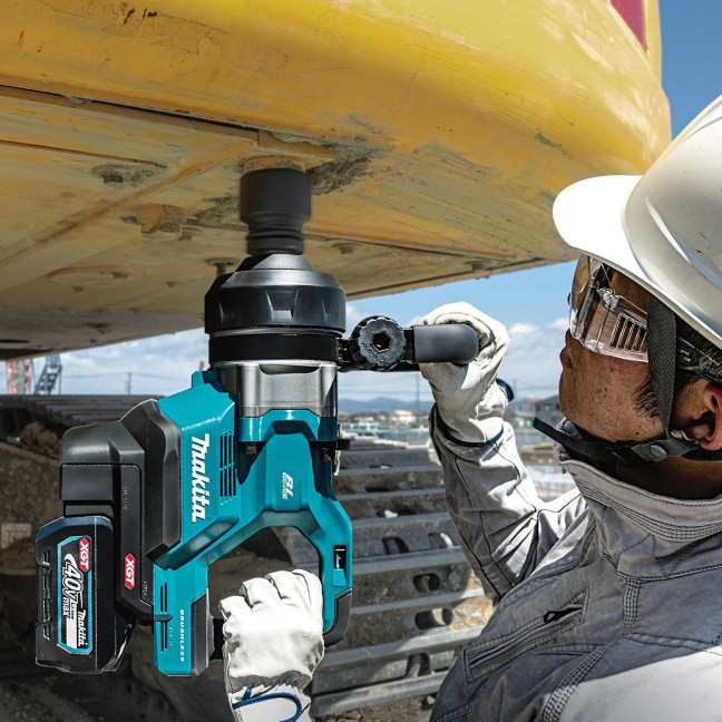 パンダマン 40V MAX XGT 1in Short Anvil Impact | Atlas Tools & Machinery