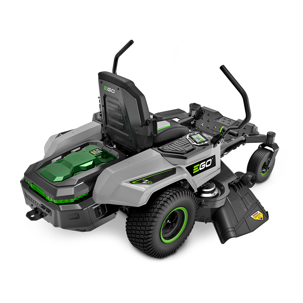 EGO Power EGO-ZT5216L 52in Z6 Zero Turn Riding Mower with 6x 10.0