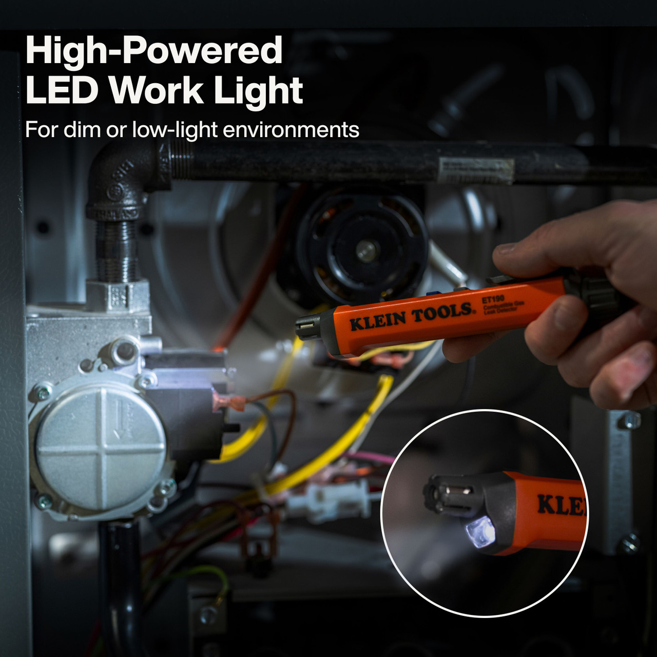 Klein Compact Combustible Gas Leak | Atlas Tools & Machinery