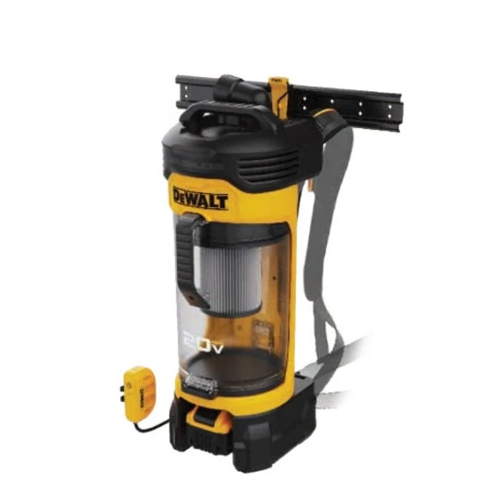 How a Cordless Vacuum Cleaner Backpack Works