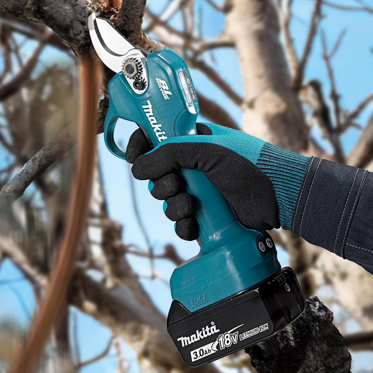 Makita MAK-DUP181Z 18V LXT Brushless Pruning Shears Bare Tool
