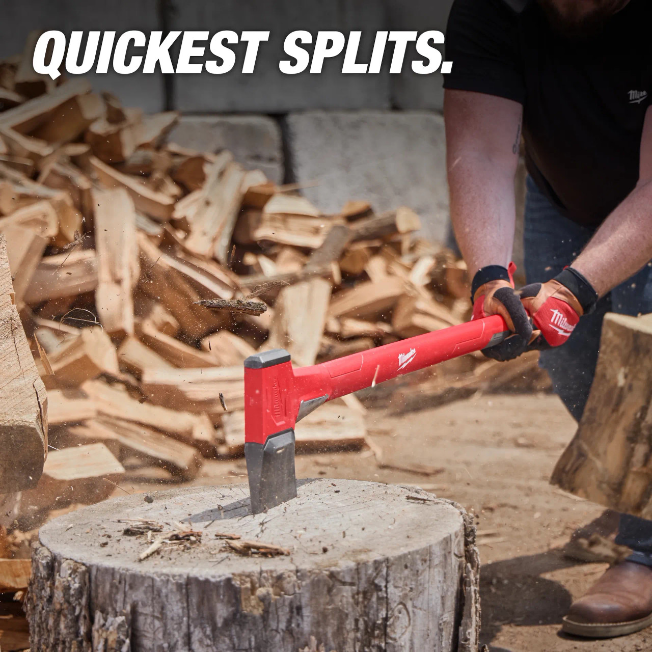 Milwaukee MIL-48-22-9063 36in Splitting Axe - Atlas-Machinery