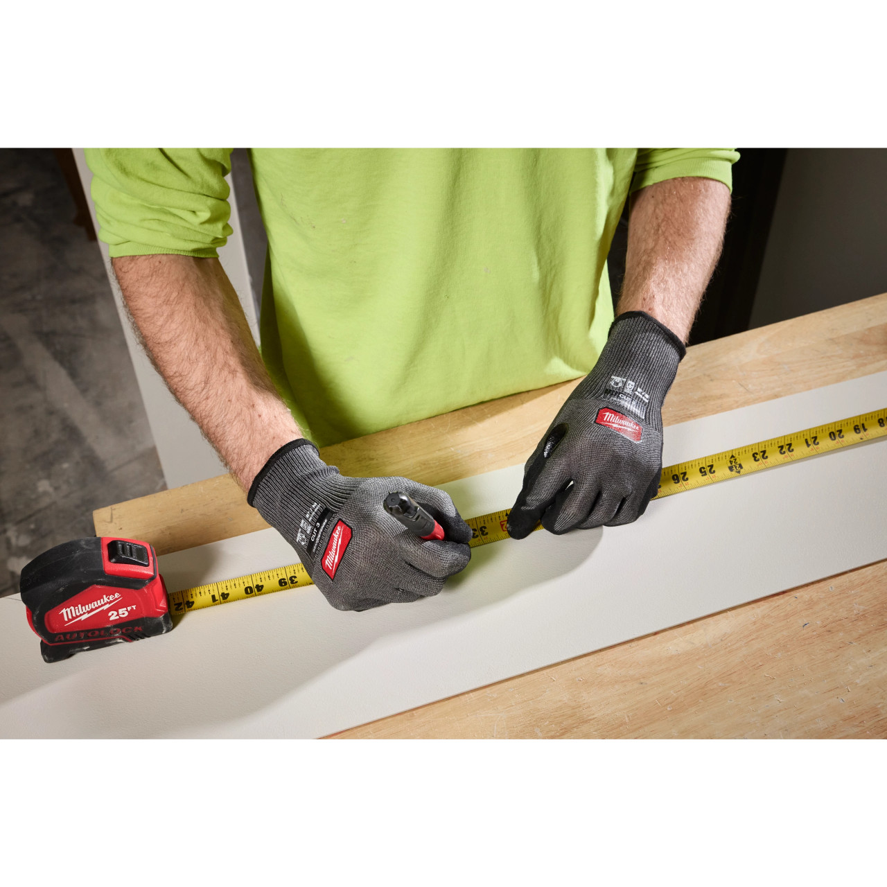 Milwaukee MIL-48-73-693XX Cut Level 3 High Dexterity Nitrile