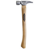 Stiletto Tool TI14MC 14oz Titanium Hammer with Milled Face and 18" Curved Hickory Hand