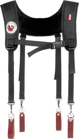 Occidental OCC-1546  Stronghold Lights Industrial Nylon Suspenders