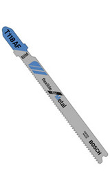 Bosch BOS-T123X  5pc Jig Saw Blade