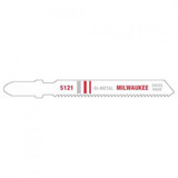 Milwaukee MIL-48-42-5121  5pk 18T Metal Cut Jig Saw Blades