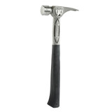 Stiletto Tool TBM14RSS 14oz TiBone Hammer, Straight Grip, Smooth Face 