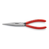 Knipex KNIP-2611200SBA 8in OAL Long Nose Pliers With Cut