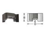 Dimar DIM-MB-14  7/8" Mortise Cutter - 513