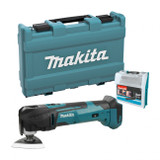 Makita MAK-DTM51ZKX7 18V LXT Multi Tool with Accessory Kit