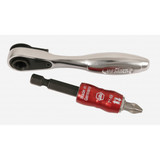 Wiha Tools WIHA-38060  72 Tooth Ratchet with ClickFix holder