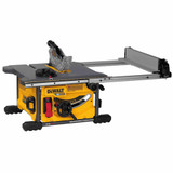 DEWALT DEW-DCS7485T1 60V MAX 8 1/4in Table Saw Kit - 6Ah Battery + Fast Charger