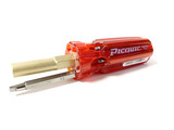 PicQuic PIQ-88000B Six Pac Plus 7-in-1 Multidriver with Power Bits And Bit Storage System - Single