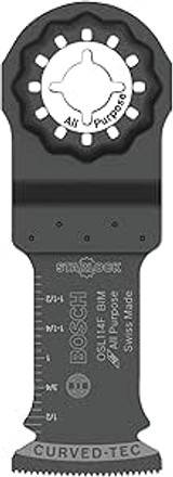 Bosch BOS-OSL114F  1-1/4in. Starlock Bi-Metal Plunge Cut Blade