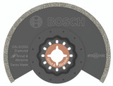 Bosch BOS-OSL312DG  3-1/2in. Starlock Diamond Grit Grout Blade