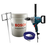 Bosch BOS-GBM9-16B 5/8 In. Drill/Mixer W/ Bucket Bosch BOS-GBM9-16B 5/8 In. Drill/Mixer W/ Bucket