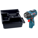 Bosch BOS-PS82BN  12V MAX EC Brushless 3/8 In. Impact Wrench with Exact-Fit Insert Tray
