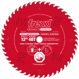 Freud FRE-P412  12in X 48T Premier Fusion Saw Blade