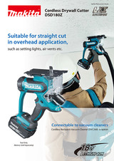 Makita MAK-DSD180Z Cordless Drywall Cutter