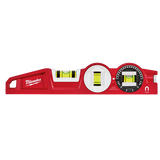 Milwaukee MIL-48-22-5210 10in Die cast Torpedo Level with 360 Degree Locking Vial