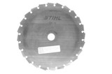 Stihl STIHL-41127134203  Chisel Blade - 8in/200mm, 25mm Arbor