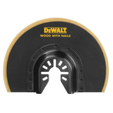 DEWALT DEW-DWA4213 Oscillating Wood With Nails Blade - Universal Fit