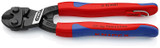 Knipex KNIP-7102200TBKA Tethered Mini Bolt Cutters