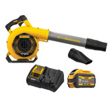DEWALT DEW-DCBL770X1 FLEXVOLT 60V MAX Brushless Cordless Handheld Blower Kit
