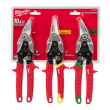 Milwaukee MIL-48-22-4533  3 PC Aviation Snip Set