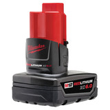 Milwaukee 48-11-2460 M12 REDLITHIUM XC6.0 Extended Capacity Battery Pack