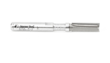 Amana AMA-47224 Miniature Flush Trim Plunge Template 1/4 Dia x 3/4 x 1/4 Inch Shank Carbide Tipped Router Bit with Mini 1/4 Dia Upper Ball Bearing