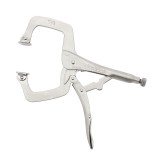 Irwin IRW-20 11in Vise-Grip Locking Clamp with Swivel Pads