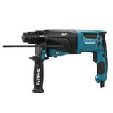 Makita MAK-HR2631FT 1in Avt Sds+ Rotary Hammer 3-mode with anti Vibe W/ Quick Chuck