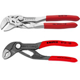 Knipex KNIP-002072V01 2pc Mini Cobra + Plier Wrench Set