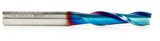 Amana AMA-46315-K   1/4 Dia x 1 x 1/4in Solid Carbide Spektra Spiral Plunge Shank Up-Cut