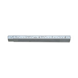Hultafors HU-A61-2-10 Aluminium Folding Rule A61 — 2m, 10 sections