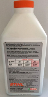 Stihl STIHL-1000ML12  Premium 2 Cycle Engine Oil 1L