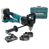 Makita DDA460PT2 18Vx2 BL Angle Drill 5AH Kit 