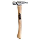 Stiletto TI14MC-16 14 oz. Titanium Milled Face Hammer with 16 in. Curved Hickory Handle