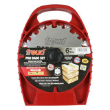 Freud FRE-SD206 6" Pro Dado Set 1/4-13/16