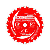 Freud FRE-D0624DA Diablo 6-1/2" 24 Teeth Demo-Demon Circular Saw Blade